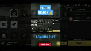 Partial Unlock || Massive Warfare