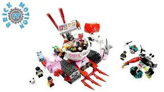 LEGO Monkie Kid 80026 Pigsy's Noodle Tank Speed Build