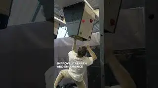 Touch the ground = you are OUT! Climbing Challenge