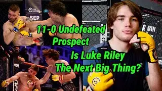 Next Top Prospect | Luke Riley's MMA Journey From Liverpool to the Octagon | UFC Qatar
