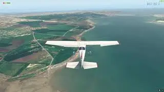 Flap failure after takeoff C172