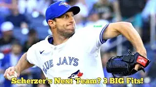 3 лучших свободных агента MLB, которые подойдут Максу Шерцеру, если он покинет &laquo;Торонто Блю Джейс&raquo;.