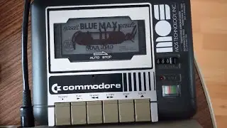 Let's backup a C64 tape like it's 1985