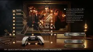 Mafia: The Old Country &middot; PS5 &middot; Settings