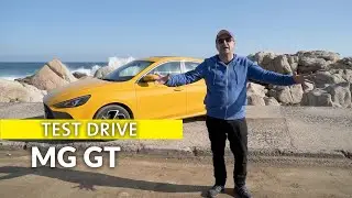 MG GT: ruta playera, estilo y hasta 20 km/litro