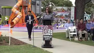 June 21, 2025 – Temple City's Live Oak Park Playground Grand Opening