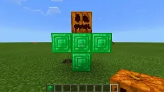 Emerald golem
