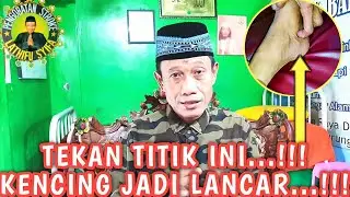 TEKAN TITIK INI SUSAH KENCING JADI GAMPANG