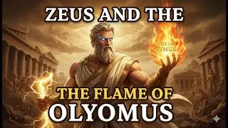 Zeus and the Flame of Olympus | Mythology Podcast Storytelling