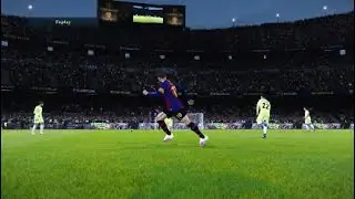 Beautiful Messi through ball assist!!!!!!!!!!!!!!!!!!!!!!!!!!eFootball PES 2021 SEASON UPDATE