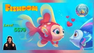 FISH DOM | Level 5579 | Gaming With Keshi 🐬🪼