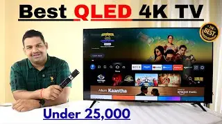 Best QLED 4K TV Under 25000 | QLED 4K TV | Xiaomi Tv Fx Pro 4k tv