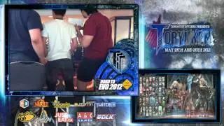 Toryuken - SCV - GRAND FINALS PT2 - SCPartisan (Pyrrha Omega) vs PyroScrub (Siegfried)