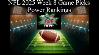 PERK&rsquo;S reCAP NFL Podcast: 2025 Week 8 Game Picks and Predictions