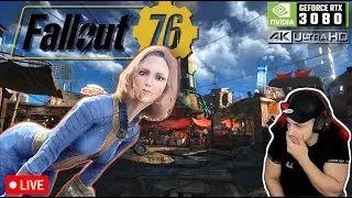 ⚔️ Enfrentando el Apocalipsis: Fallout 76 en Vivo | RTX 3080 - i7 13700k