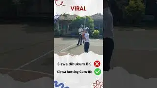 Momen Seru Siswa Roasting Guru BK! Malah disawer sama guru nya