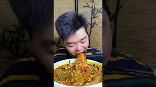 今晚吃美味的螺蛳粉 #中国美食 #螺蛳粉 #中国美食分享 #沉浸式吃飯 #味道好的很