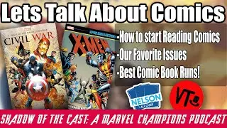 Ep. 25 The Lore Episode: Let's Talk Comics! - Shadow of the Cast with @VillainTheory