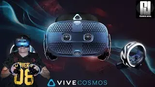 HTC Vive COSMOS Unboxing! - Thank you HTC!