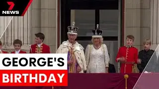 Royal family celebrates Prince George's 12th birthday | 7NEWS