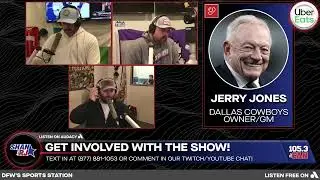 Jerry Jones Reflects on Chargers Game & More | 105.3 The Fan