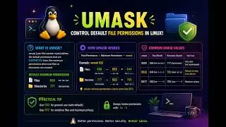 Master umask – Control Default File Permissions in Linux!