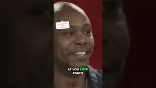 Dave Chappelles Epic and Side Splitting Comedy! [MUST-SEE!] #SHORTS #funny