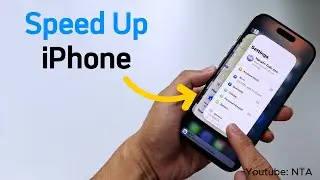 Как ускорить работу iPhone