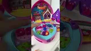 Polly pocket backpack playset#pollypocket #asmr #fidget #fidgettoys
