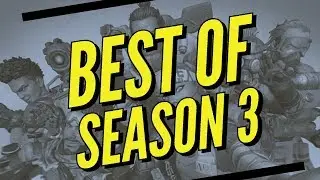 All my best highlights from Season 3 - APEX LEGENDS PS4