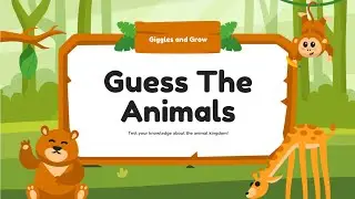 Guess the Animal Game! 🐾 Fun Riddles & Picture Puzzles for Kids and Family