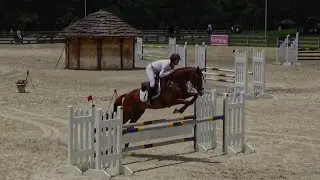 Thoroughbred Makeover Update: Sharpie at the 2018 Chattahoochee Hills Summer I Horse Trials