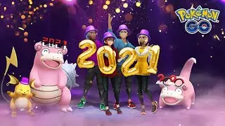 Pok&eacute;mon GO 2020 NEW YEARS EVE EVENT CATCH - Pikachu New Years Hat Evolution Raichu New Years Hat