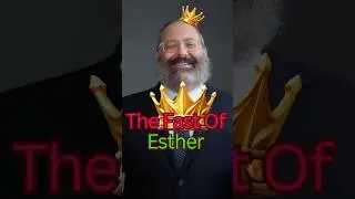 The Famous Fast of Ester! #purim #esther #jewishhistory #fasting #tradition #chabad #rebbe #jewish