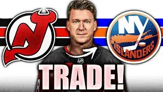 DEVILS & ISLANDERS MAKE A GREAT TRADE: ONDREJ PALAT TO NEW YORK FOR MAXIM TSYPLAKOV