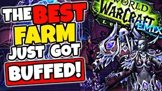 The BEST Way To Farm Infinite Power in Legion Remix Just Got EVEN BETTER!!