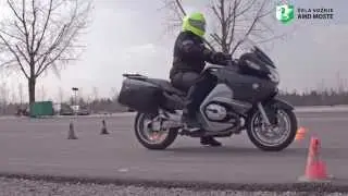 Poligon A kategorija - šola vožnje AMD Moste