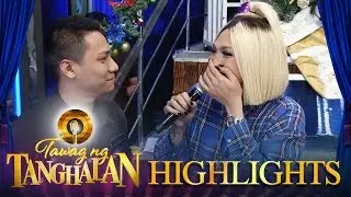 Tawag Ng Tanghalan: Vice introduces his marshal crush