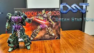 Dreamstar Toys constructicons Hook review