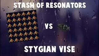 Full Stash of Resonators VS. STYGIAN VISE BELTS!