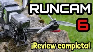RUNCAM-6: BARATA, BUENA CALIDAD DE VÍDEO, PERO...