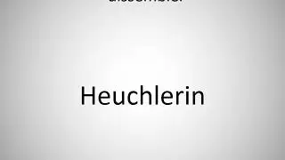 How to say dissembler in German? (Heuchlerin)