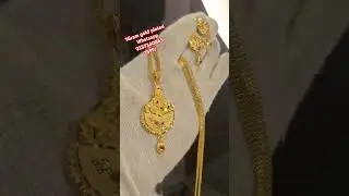 1gram gold plated dailywear chain pendant collection with price #chainpendent #1gramgoldplated #1grm