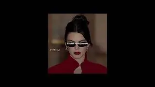 Red Dress ❤️🎀✨ #kendalljenner #outfit #fashion #iconic #beauty #style #ytshorts #viral #shorts