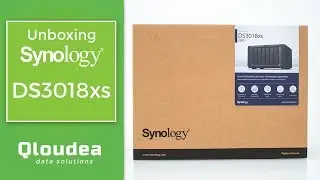 Unboxing Synology DS3018xs - Servidor NAS de 6 bah&iacute;as con procesador Intel