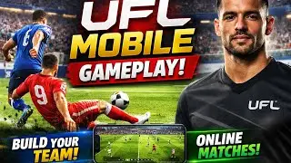 UFL-football game 2026 mobile gameplay walkthrough part-1 