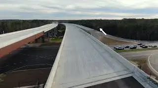 UAP/UFO Capture on The Fayetteville I-295 Outer Loop Highway Project