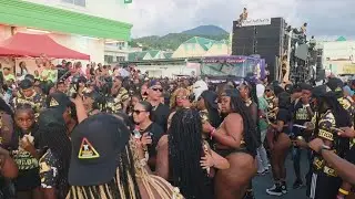 DJ MJ 2026 MEGA MONDAY IN ROSEAU