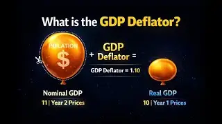 Nominal vs. Real GDP & The Deflator