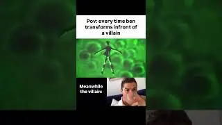 ben 10 transformation #ben10 #transformation #villan #ronaldo #messi #omniverse
